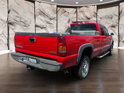 Used 2002 GMC Sierra 2500 2WD Extended Cab HD w/ SLT Marketing Option Pkg image 6