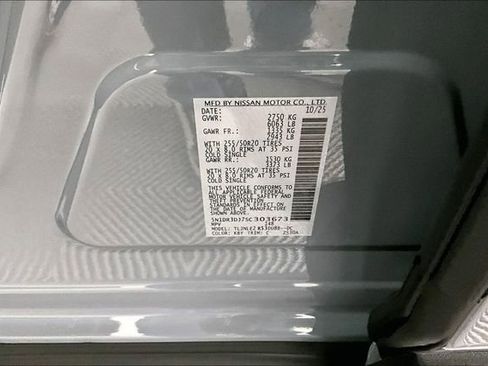 New 2025 Nissan Pathfinder Platinum w/ Lighting Package (N93) image 39