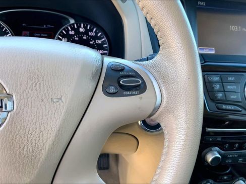 Used 2015 Nissan Pathfinder Platinum w/ Family Entertainment Package image 23