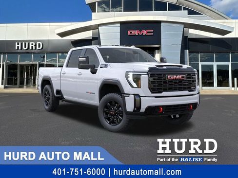 New 2026 GMC Sierra 3500 AT4 w/ AT4 Premium Plus Package image 1