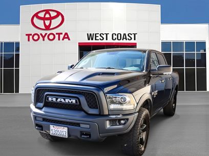 Used 2019 RAM 1500 Classic Warlock w/ Luxury Group
