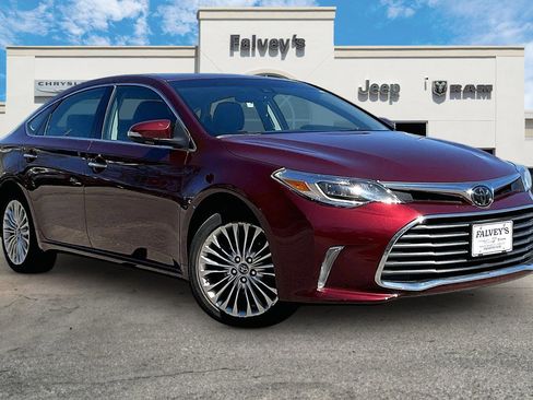 Used 2018 Toyota Avalon Limited w/ All Weather Liner Package FWD image 11