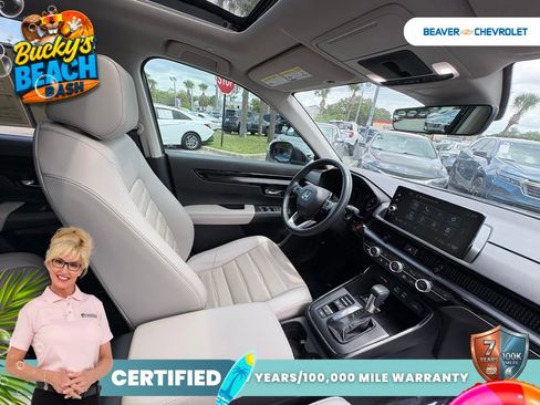 Used 2025 Honda CR-V EX-L image 25