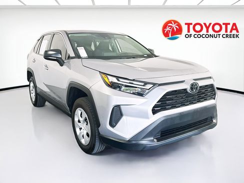 Used 2024 Toyota RAV4 LE FWD image 1
