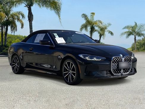 Used 2022 BMW 430i xDrive Convertible w/ Convenience Package image 5