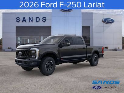 New 2026 Ford F250 Lariat w/ Tremor Off-Road Package