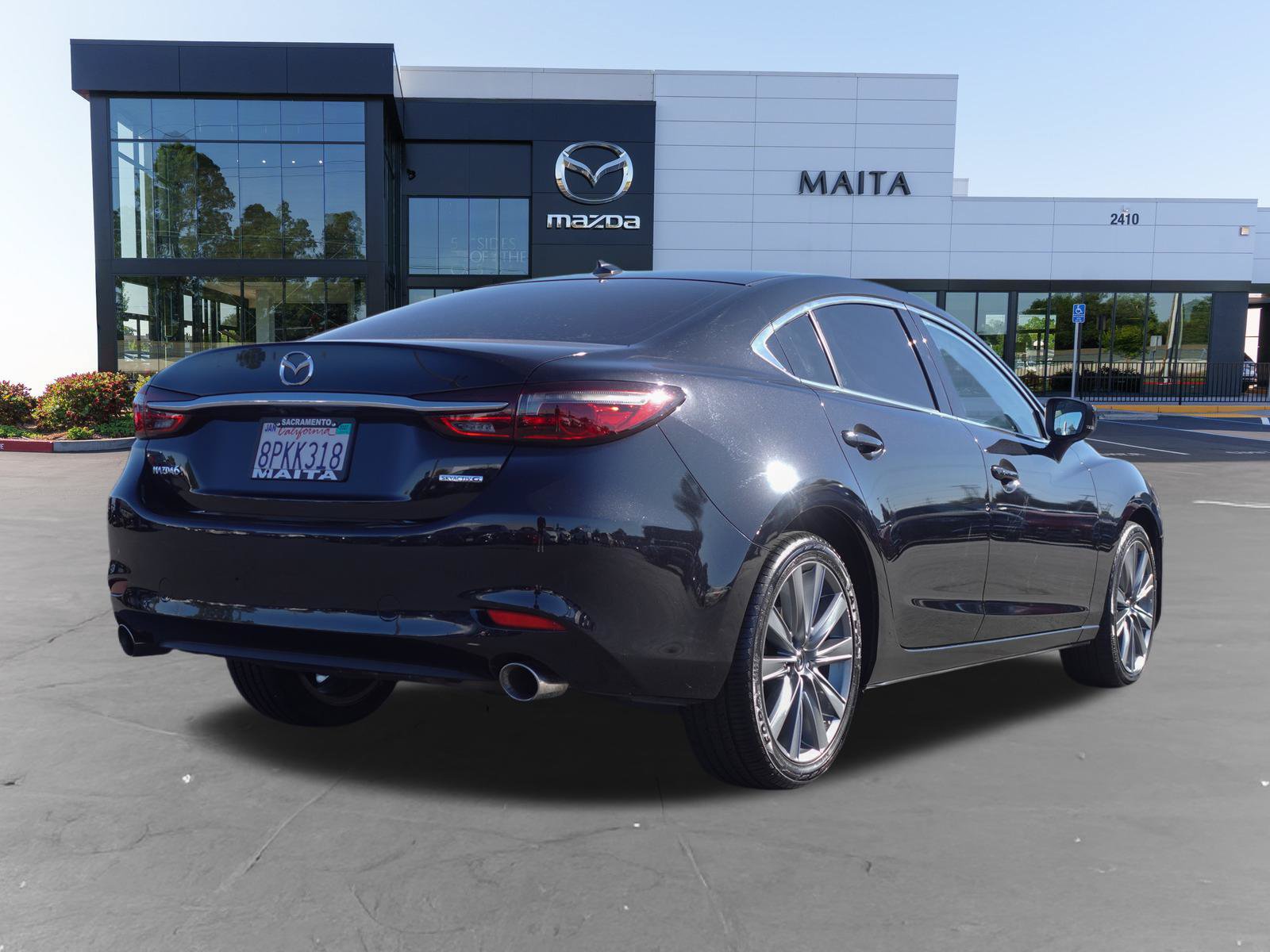 Used 2020 MAZDA MAZDA6 Grand Touring FWD image 3