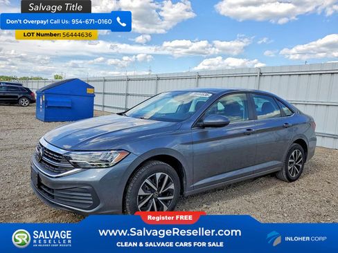 Used 2023 Volkswagen Jetta S FWD image 1