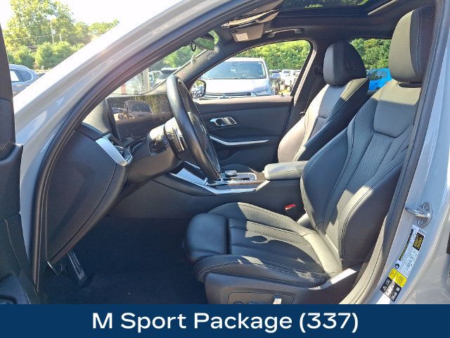 Used 2023 BMW 330i xDrive Sedan w/ M Sport Package AWD/4WD image 2
