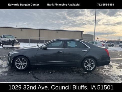 Used 2017 Cadillac CTS Luxury image 6