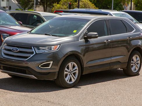 Used 2017 Ford Edge SEL w/ Class II Trailer Tow Package AWD/4WD image 9