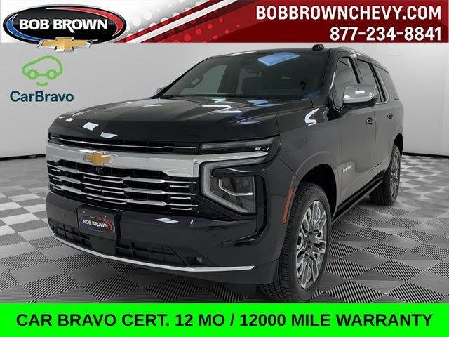 Certified 2025 Chevrolet Tahoe Premier w/ Max Trailering Package AWD/4WD image 1