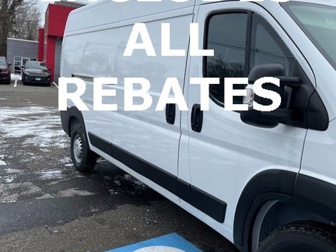 New 2026 RAM ProMaster 2500 w/ Convenience Group image 1