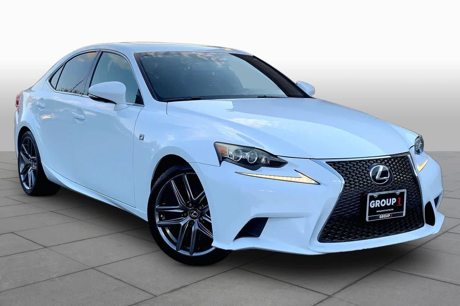 Used 2014 Lexus IS 350 w/ F Sport Package RWD image 3