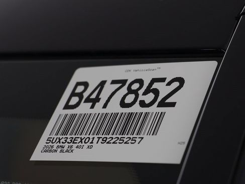 New 2026 BMW X6 xDrive40i w/ Climate Comfort Package image 25