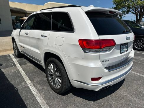 Used 2017 Jeep Grand Cherokee Summit AWD/4WD image 8