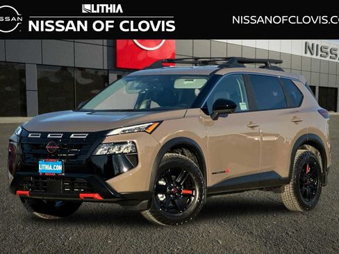 New 2026 Nissan Rogue Rock Creek image 1