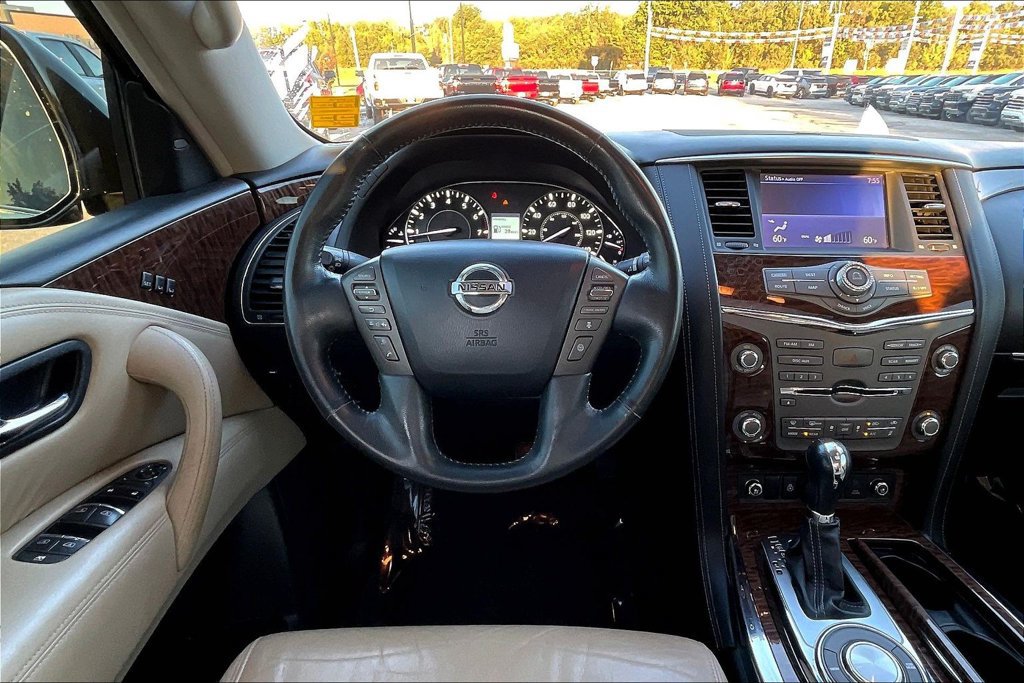 Used 2017 Nissan Armada Platinum RWD image 8