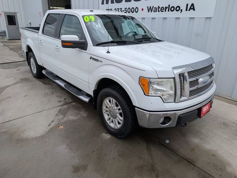 Used 2009 Ford F150 Lariat AWD/4WD image 6