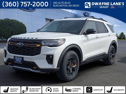 New 2026 Ford Explorer Tremor w/ Tremor Convenience Package AWD/4WD image 1
