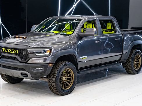 Used 2022 RAM 1500 TRX w/ TRX Level 2 Equipment Group AWD/4WD image 75