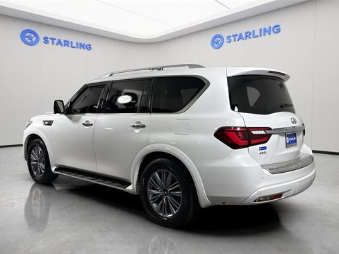 Used 2024 INFINITI QX80 Luxe image 5