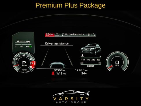 Used 2021 Audi SQ5 Premium Plus w/ Premium Plus Package image 7