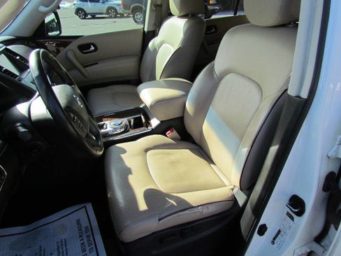 Used 2017 Nissan Armada Platinum w/ Captain Seat Package image 10