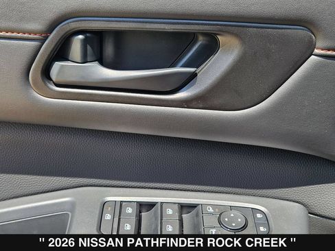New 2026 Nissan Pathfinder Rock Creek w/ Rock Creek Premium Package AWD/4WD image 15