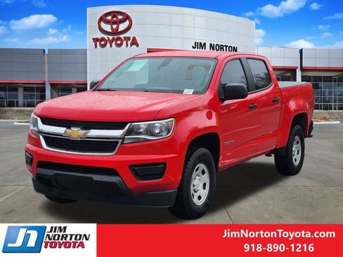 Used 2017 Chevrolet Colorado W/T w/ WT Convenience Package image 3