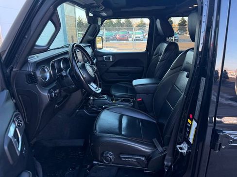 Used 2021 Jeep Wrangler Unlimited Sahara image 5