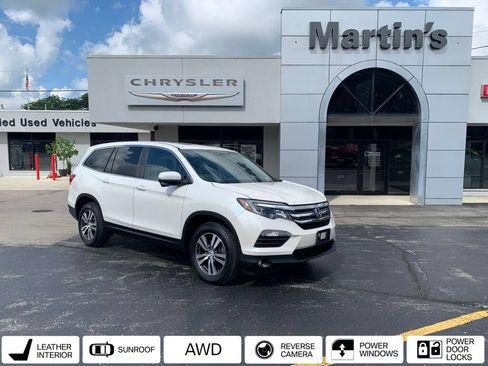 Used 2016 Honda Pilot EX-L image 1