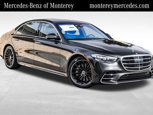 New 2026 Mercedes-Benz S 500 4MATIC image 1