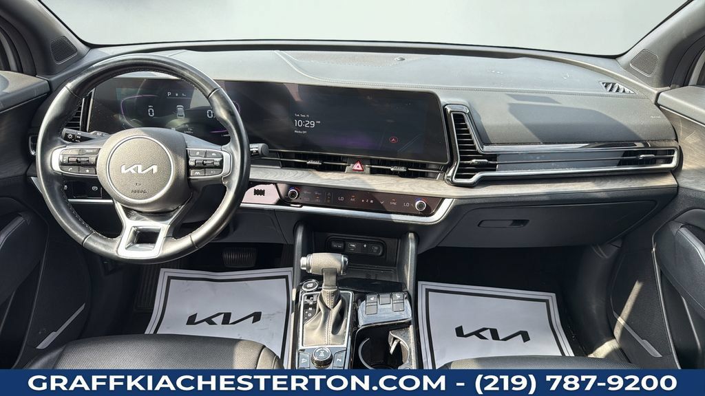 Used 2024 Kia Sportage X-Line w/ X-Line Premium Package AWD/4WD image 17