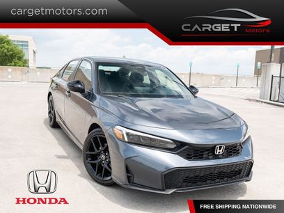 Used 2025 Honda Civic Sport
