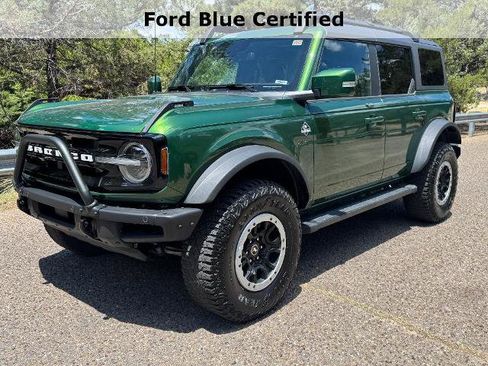 Certified 2023 Ford Bronco Outer Banks w/ Sasquatch Package AWD/4WD image 1