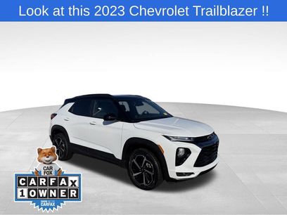 Certified 2023 Chevrolet TrailBlazer RS w/ Convenience Package