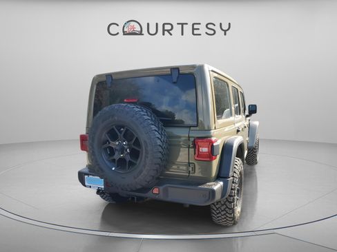 New 2026 Jeep Wrangler Willys image 3