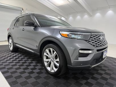 Used 2022 Ford Explorer Platinum w/ Equipment Group 601A