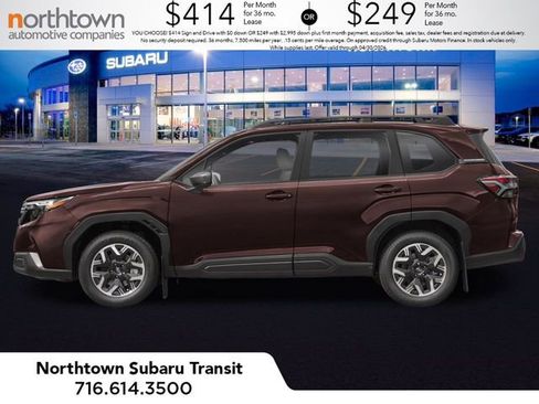 New 2026 Subaru Forester Premium image 3