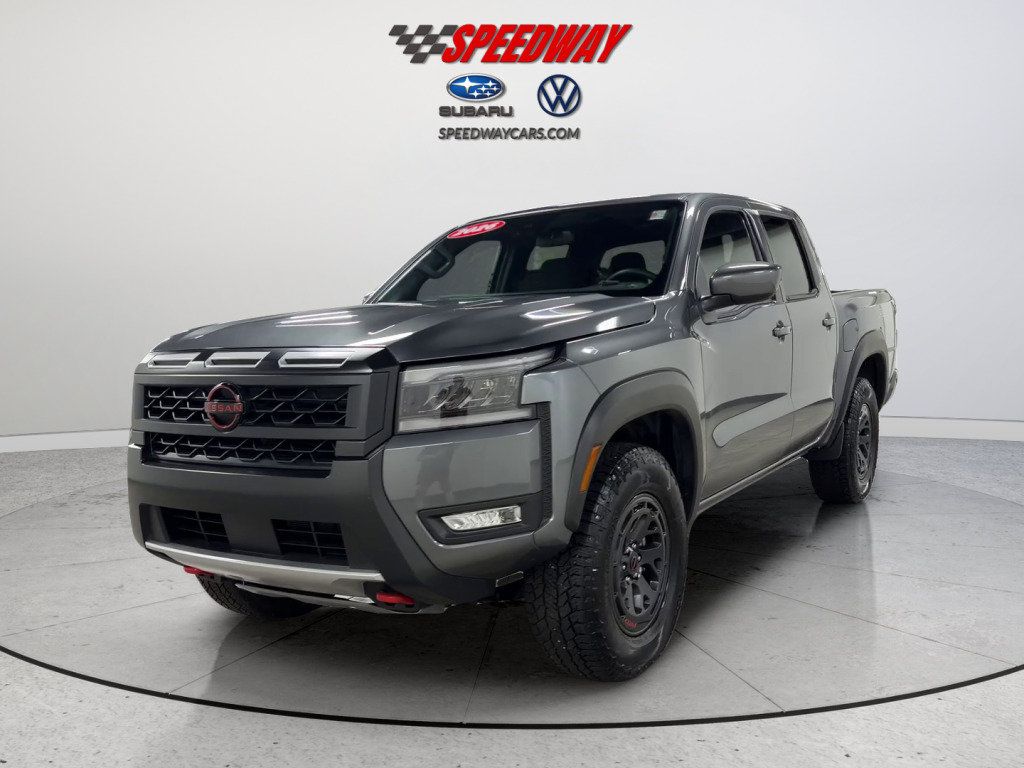 Used 2026 Nissan Frontier PRO-4X AWD/4WD image 12