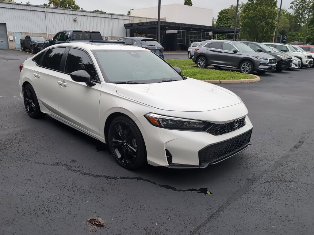 Used 2025 Honda Civic Si image 2