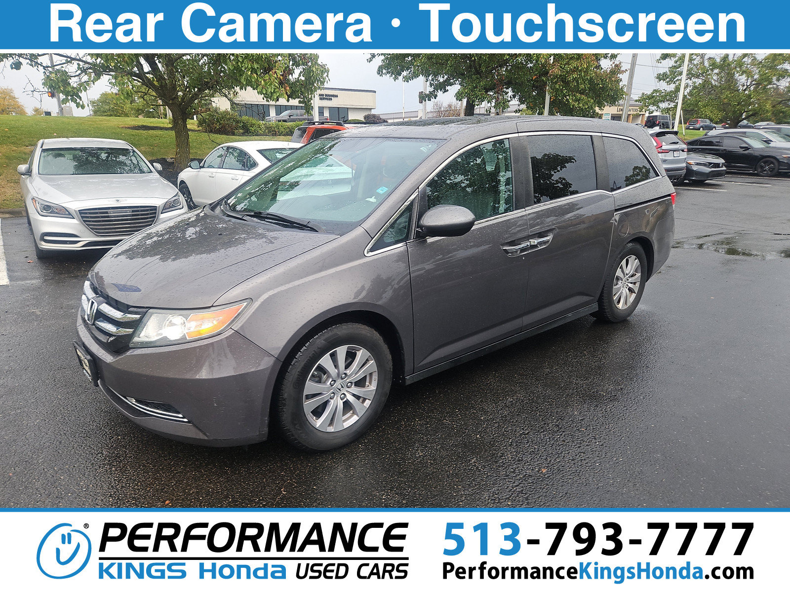 Used 2016 Honda Odyssey EX-L image 1