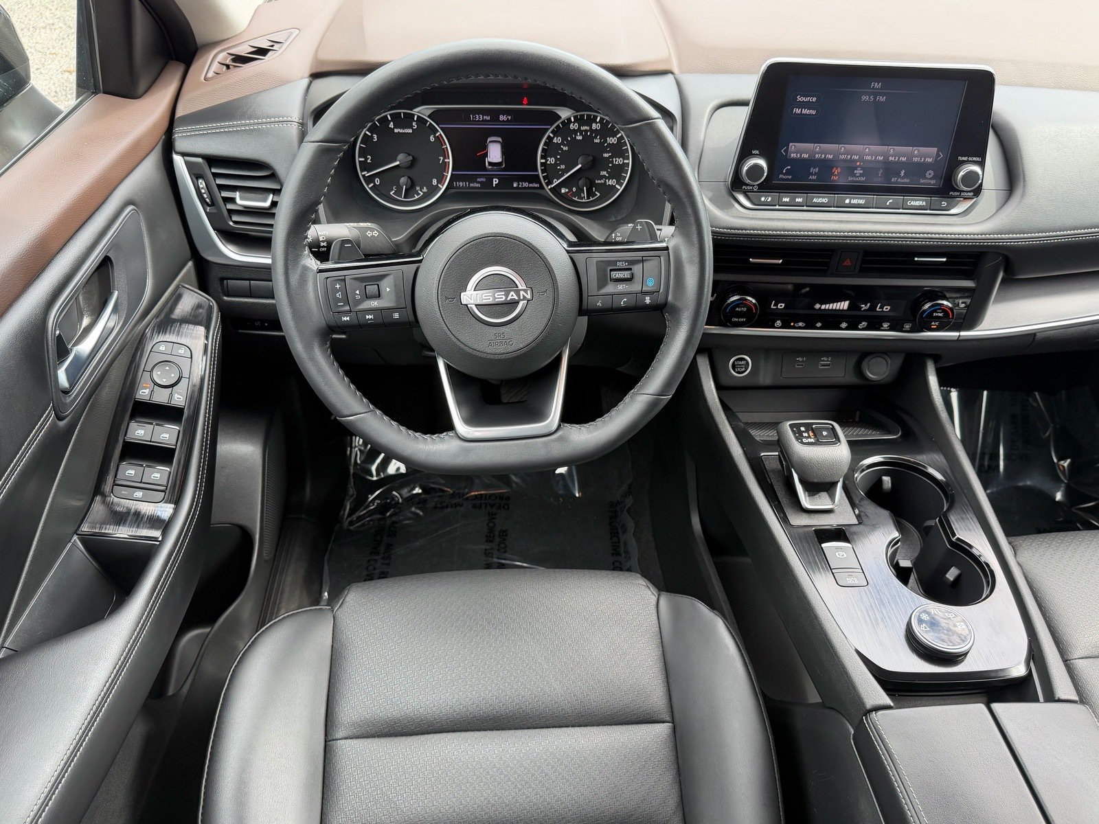 Certified 2023 Nissan Rogue SV w/ SV Premium B Package AWD/4WD image 11