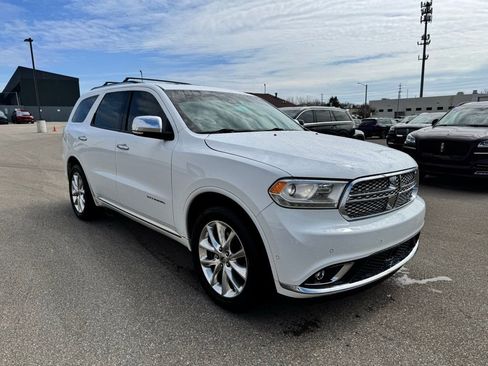 Used 2019 Dodge Durango Citadel w/ Technology Group image 7