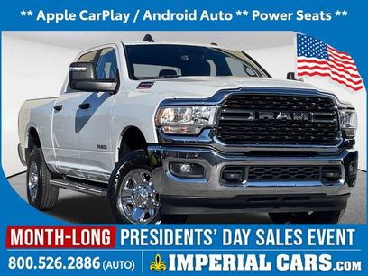 Used 2024 RAM 2500 Big Horn w/ Bed Utility Group