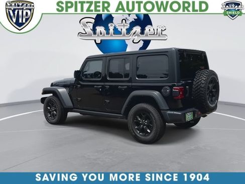 Used 2022 Jeep Wrangler Unlimited Sport AWD/4WD image 7