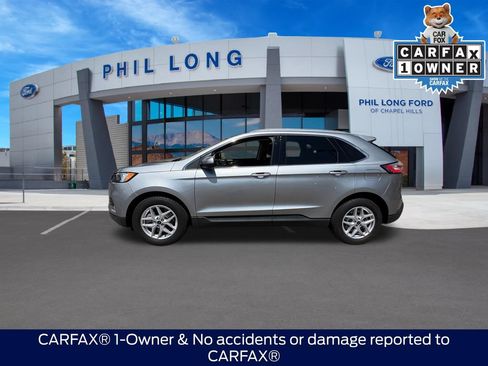 Certified 2024 Ford Edge SEL w/ Convenience Package AWD/4WD image 3