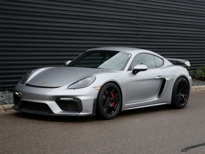 Certified 2021 Porsche 718 Cayman GT4