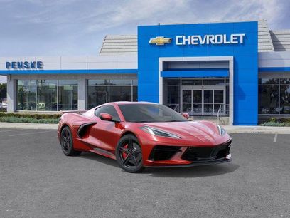 New 2026 Chevrolet Corvette Stingray Preferred Cpe w/ 2LT